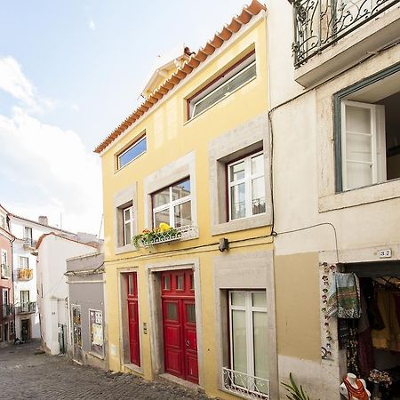 Joivy Alfama 35 Apartments Lisboa Exterior foto
