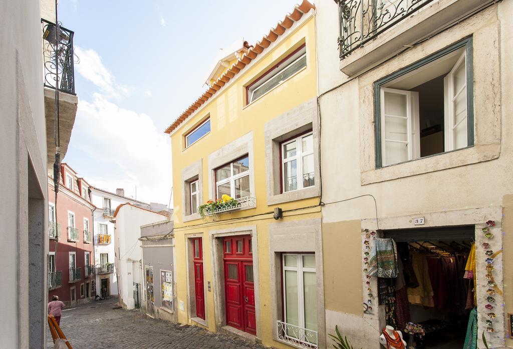Joivy Alfama 35 Apartments Lisboa Exterior foto